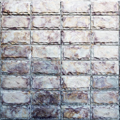 texture of the stone wall