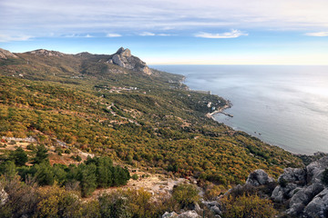 Coast of Crimea laspi pass