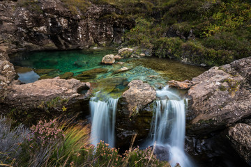 Fototapeta na wymiar Fairy Pools, Isle of Skye Scotland