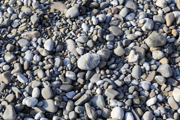 gray background pebbles