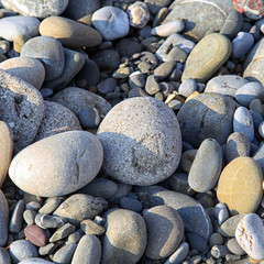Fototapeta na wymiar gray background pebbles