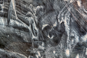 texture of brown paint smeared