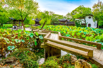 Museum of landscape architecture, Suzhou, China