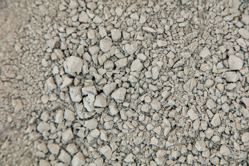 Dry cement as abstract background