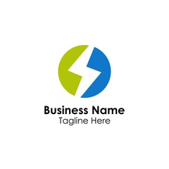 energy logo template