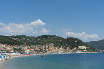 Fototapeta na wymiar Noli, Liguria - Italy