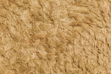 texture of carpet material