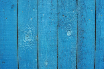 Fototapeta na wymiar Beautiful wooden blue background for design, banner and layout. 