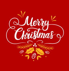 Merry Christmas card