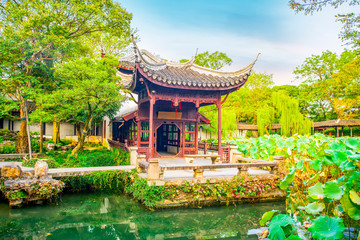 Museum of landscape architecture, Suzhou, China