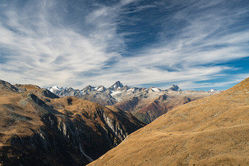 Bick vom Nufenstock Pass