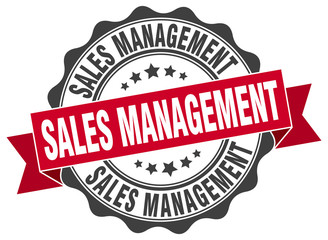 sales management stamp. sign. seal