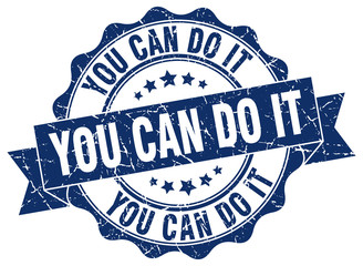 you can do it stamp. sign. seal