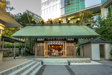 Fototapeta premium 天祖神社