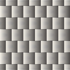 Vector seamless lines mosaic pattern. Modern stylish abstract texture. Repeating geometric tiles