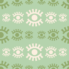 Abstract shape pattern.