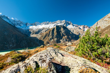 Blick auf die Urner Alpen