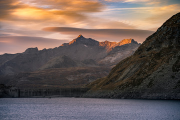 Blick auf das Teurihorn