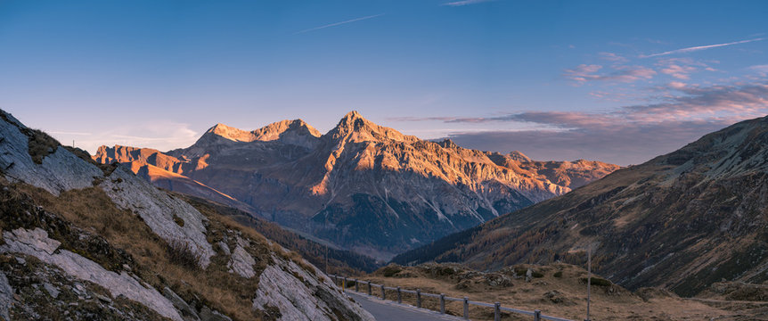 Blick auf das Teurihorn