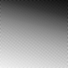 Retro Halftone Gradient Circle Background