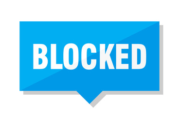 blocked price tag