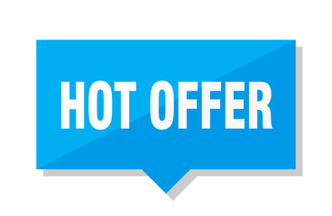 hot offer price tag