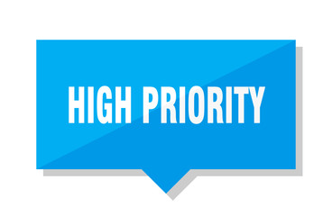 high priority price tag