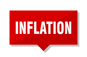 inflation red tag