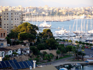 vues de palma de mallorca © Isabelle