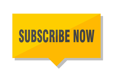 subscribe now price tag
