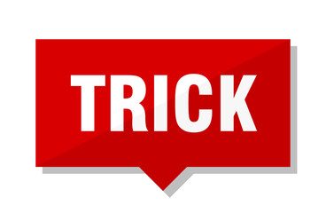 trick red tag