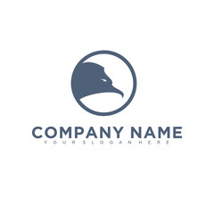 Eagle, falcon, bird logo design, Modern Template, Icon Vector