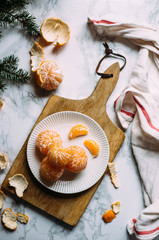 Tangerines or mandarine