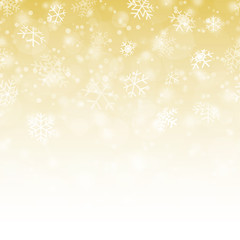 seamless snow flakes background