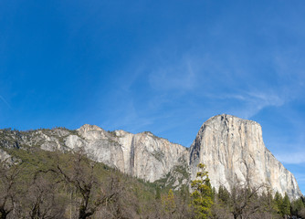 Mountain in the Yosemite Park