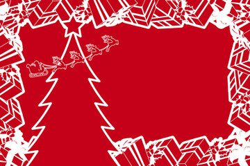 #Background #wallpaper #Vector #free #christmas #Xmas merry christmas,eve,fir tree,message,greeting card,santa claus,gift,white snowflakes,winter scenery,event,party,ornament,decoration,holy night 