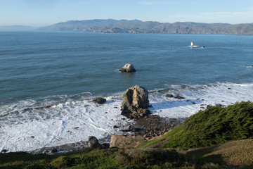 Rocks on Coastline