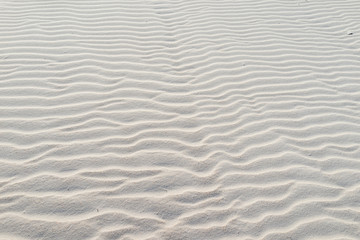 Fototapeta na wymiar Sand Waves on the Beach