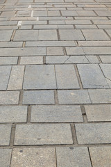 texture of the pavement