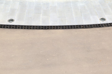 Obraz na płótnie Canvas texture of the pavement