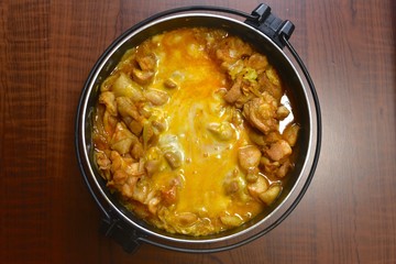 チーズタッカルビ