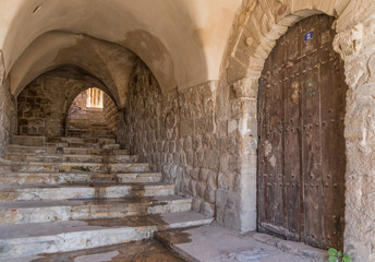 Mardin, Turkey - an amazing mix of cultures and heritages, Mardin is a treasure, with its narrow alleys, its churches, mosques and madrassas. Here in particular a look of the Old Town