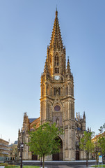 Fototapeta na wymiar San Sebastian Cathedral, Spain