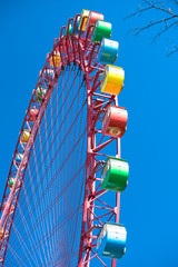Fototapeta premium 観覧車