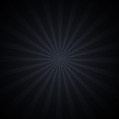 black-gray color burst background. Vector illustration