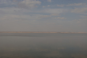 Obraz premium Qarun Lake