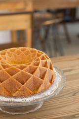 bizcocho molde bundt