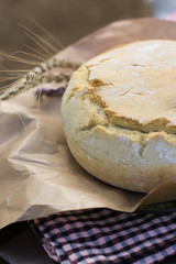 hogaza de pan casero