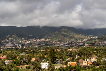 Fototapeta na wymiar Views of the city of San Cristobal de la Laguna, Tenerife, Canary Islands