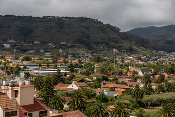 Fototapeta na wymiar Views of the city of San Cristobal de la Laguna, Tenerife, Canary Islands